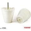 Rosver Cono di cotone per lucidare - Rosver - CSG - Conf.5pz