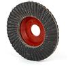 Rosver Dischi lamellari tela carburo di silicio - Rosver DLE D.115 Gr.S - Conf.20pz