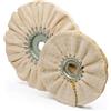 Rosver Disco ventilato in sisal e cotone - diametro (150-300)mm - Rosver - DMV 1 pz