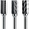 Rosver Fresa Carb.Tungsteno A - forma cilindrica. testa liscia - Rosver - Conf.1pz