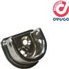 Omp porro Supporto per tubo appendiabiti diametro 18 mm - Omp Porro - 0841 - 18