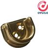 Omp porro Supporto per tubo appendiabiti diametro 18 mm - Omp Porro - 0841 - 18 ORO