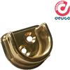 Omp porro Supporto per tubo appendiabiti diametro 20 mm - Omp Porro - 841 - 20 ORO