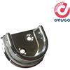 Omp porro Supporto per tubo appendiabiti diametro 25 mm - Omp Porro - 0841 - 25 CROMO