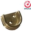 Omp porro Supporto per tubo appendiabiti diametro 25 mm - Omp Porro - 0841 - 25 ORO