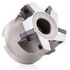 Talicarb Fresa per Spallamento ad inserti 90 Quadro Positivo Diametro (40-50)mm L.40mm