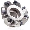 Talicarb Fresa per Spianatura ad inserti 45 Quadro Negativo Diametro(50-63-80-100)mm - Talicarb