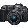 Canon Fotocamera Mirrorless Canon EOS R8 + RF 24-50mm F4.5-6.3 IS STM