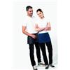Kariban Grembiule bar corto unisex personalizzato Hospitality personalizzate o neutre