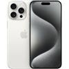 Apple iPhone 15 Pro Max | 256 GB | Dual-SIM | Titanio bianco | nuova batteria