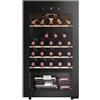 Haier - Wine Bank 50 Serie 3 HWS34GGH1 Cantinetta vino con compressore Libera installazione Nero 34 bottiglia-bottiglie
