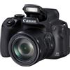 Canon Fotocamera Bridge Canon PowerShot SX70 Black - Prodotto in Italiano [Prodotto ufficiale - Garanzia Canon 2 Anni]