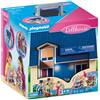 PLAYMOBIL Set casa delle bambole moderno di lusso Playmobil 70985 in custodia per il...