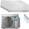 Daikin Condizionatore Daikin Perfera All Seasons penta split 7000+9000+9000+9000+15000 BTU inverter A++ wifi unità esterna 7.8 kW codice prodotto 5MXM90A/FTXM20A_1/FTXM25A_3/FTXM42A_1