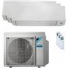 Daikin Condizionatore Daikin Perfera All Seasons trial split 9000+9000+12000 BTU inverter A+++ wifi unità esterna 5 kW codice prodotto 3MXM52A/FTXM25A_2/FTXM35A_1