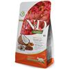 Farmina N&D Quinoa Skin&Coat per Gatti Adulti da 1,5 Kg Gusto Aringa