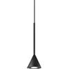 Ideal Lux Lampada a sospensione ARCHIMEDE SP cono nero di Ideal Lux