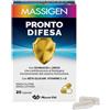 MARCO VITI FARMACEUTICI MASSIGEN Massigen Pronto Difesa Integratore Supporto Difese Immunitarie 20 Capsule