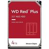 WD NUMERO 3 HARD DISK 3,5 WESTERN DIGITAL RED PLUS 4TB SATAIII 5400 WD40EFPX NAS
