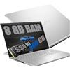 Asus Notebook Asus Silver Display 15.6" HD /Intel N4020 Ram 8gb ssd 500gb Win 10