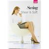 MEDI ITALIA Srl Swing Sheer & Soft Gambaletto Medi Italia 70 DEN Nero Taglia 3