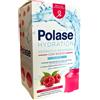 HALEON ITALY Srl Polase Hydration - Integratore energizzante con vitamine e minerali - Gusto Lampone - 12 buste