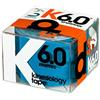 D3 50mm X 6m Nastro K6.0 K-Tape Unisex, Blu Elettrico