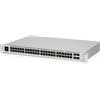 Ubiquiti Networks Ubiquiti Unifi Switch USW-48 , 48 porte GigaBit Ethernet + 4 porte SFP , rack (no PoE)