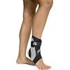Aircast A60 Supporto per caviglia Brace, nero, medio (Misura scarpa: da uomo 7,5 - 11,5 / da donna 9 - 13)