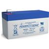 Powersonic PS 1212 12V 1,2Ah batteria AGM VdS