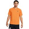 Under Armour Men's t-shirt Tech Textured SS Orange