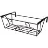 Cogliardi Fioriera balcone cm 105 regolabile (da 4cm a 21cm)