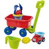 Ecoiffier - Carrello da spiaggia con accessori 529, colore (SIMBA TOYS