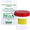 Sella CONTENITORE PER URINA URIN TEST VACUUM STERILE 150ML
