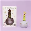 NEAMEDIA THE CHARACTER COMPANY Il Piccolo Principe sul suo pianeta Statuetta originale da 12 cm, compleanni, battesimi, matrimoni, anniversari, oggetti decorativi e design moderno