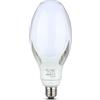 V-TAC Lampada LED E27 Ufo Ovale 36W, 220V Bianco Neutro Chip Samsung per Lampione Giardino Faro Industriale