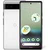 Google Pixel 6a 5G Dual Sim 6GB RAM 128GB - Chalk White EU