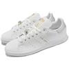 adidas Originals Stan Smith W White Silver Gold Women Classic Casual Shoe HQ4243
