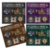 Gamelyn Games 4 Pack Player Mats: Tiny Epic Crimes (Tappetini)