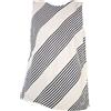 Louis Vuitton Pre-Owned - Canotta a righe Pre-owned - Donna - seta - 36 - Toni neutri