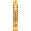 VELAMP Termometro indoor/outdoor di legno 20cm