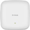 D-Link DAP-2682 Access Point Nuclias Connect Wireless AC2300 Wave 2 Dual-Band PoE, per interni, MU-MIMO, molteplici modalità operative, crittografia wireless a 128-Bit, gestione centralizzata