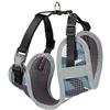 Ferplast Pettorina per Cani NIKITA FASHION XXS, Traspirante, Imbottita e Regolabile