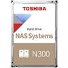 Toshiba N300 NAS - Festplatte - 8 TB - intern - 3.5 (8.9 cm)