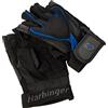 Harbinger Training Grip uomo, Nero - Blu (Schwarz - Blau), L