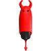 Adrien Lastic Vibratore Rosso Mini Per Clitoride a Forma di Demone