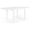 BIZZOTTO - Tavolo Allungabile Pelagius 83-166X80 Bianco YK11