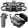 DJI Drone Compatto Ultraleggero DJI Avata 2 Fly More Combo 1 Batteria Goggles 3 e RC Motion 3 - DJAV21