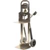 SVELT Carrello In Alluminio Con Sollevamento Meccanico Della Pedana