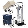 SVELT Carrello Multiposizione In Alluminio Pop3 Con Ruote Piene
